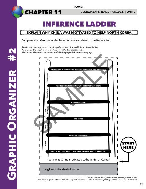 GA 5th Grade Toolbox #5