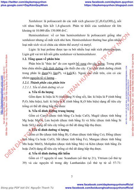 Áp dụng một số phương pháp phân tích để nghiên cứu phân bón hữu cơ và khoáng nhả chậm từ vỏ lạc (2018)