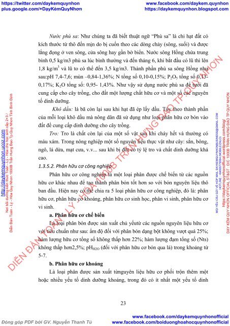 Áp dụng một số phương pháp phân tích để nghiên cứu phân bón hữu cơ và khoáng nhả chậm từ vỏ lạc (2018)