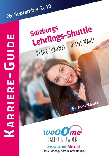 Lehrlings-Shuttle Katalog 2018