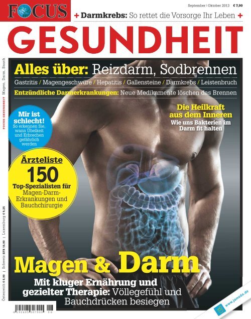 Vorschau_FOCUS_GESUNDHEIT_06/2013