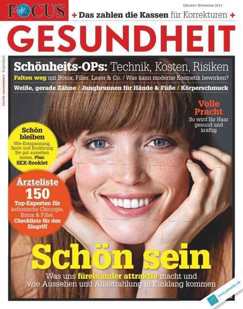 Vorschau_FOCUS_GESUNDHEIT_07/2013