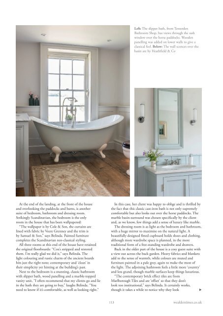 Wealden Times | WT200 | October 2018 | Kitchen & Bathroom supplement inside