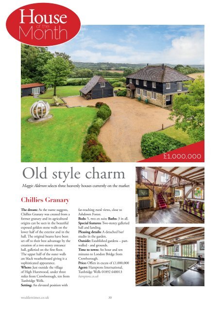 Wealden Times | WT200 | October 2018 | Kitchen & Bathroom supplement inside