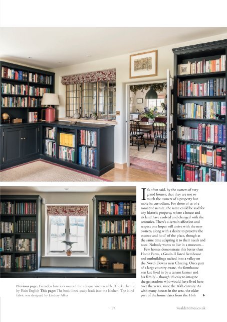 Wealden Times | WT200 | October 2018 | Kitchen & Bathroom supplement inside