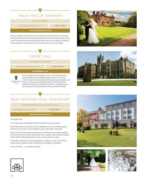 Cheshire East Weddings Guide 2018