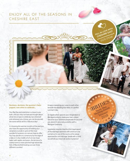 Cheshire East Weddings Guide 2018