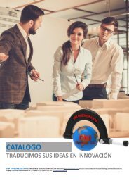 CATALOGO DMI INGENIERIA 2018