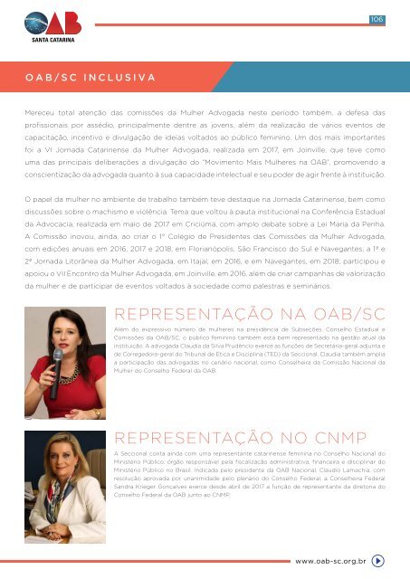 Revista OAB SC Presente