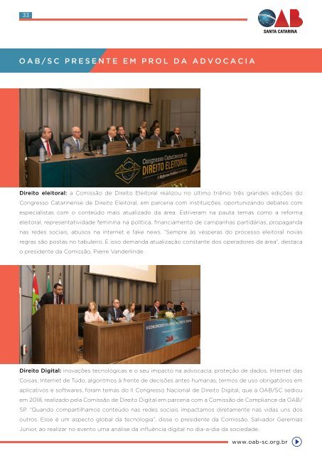 Revista OAB SC Presente