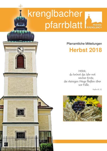 krenglbacher pfarrblatt