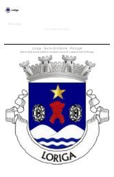 História concisa da vila de Loriga extratos da obra do historiador António Conde-History of Loriga by the historian António Conde