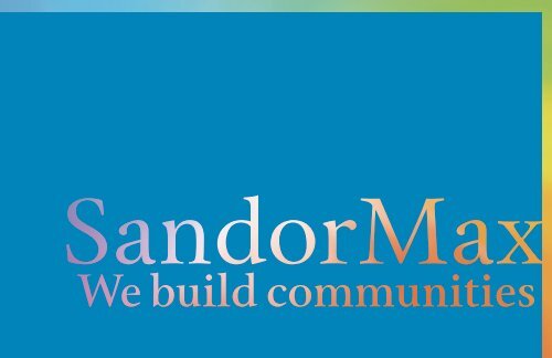 SandorMax-nonprofit