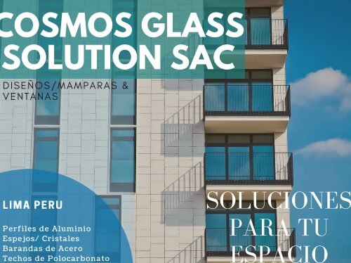 CosmosGlass Solution SAC