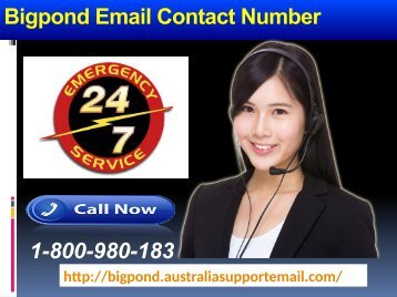 Optimize Bigpond Settings At Ease| Email Contact Number 1-800-980-183