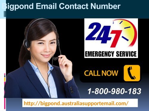 Optimize Bigpond Settings At Ease| Email Contact Number 1-800-980-183