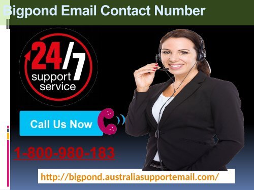 Optimize Bigpond Settings At Ease| Email Contact Number 1-800-980-183