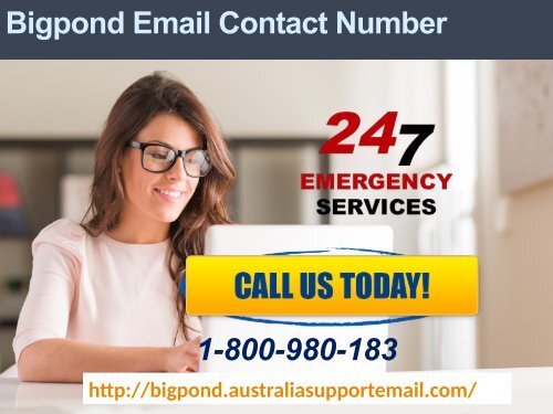 Optimize Bigpond Settings At Ease| Email Contact Number 1-800-980-183