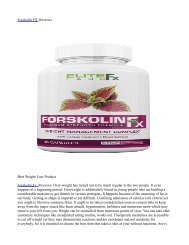 Forskolin