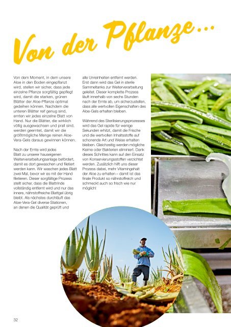 Aloe Life Magazine