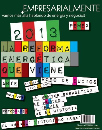 EMPRESARIALMENTE DICIEMBRE 2012