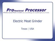 Electric meat grinder on sale | Texas, USA