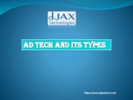 what is ad tech and its types