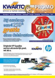 Kwarto promofolder geldig tot 30/11/18 