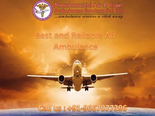 Full Medical Support Air Ambulance Service in Dimapur