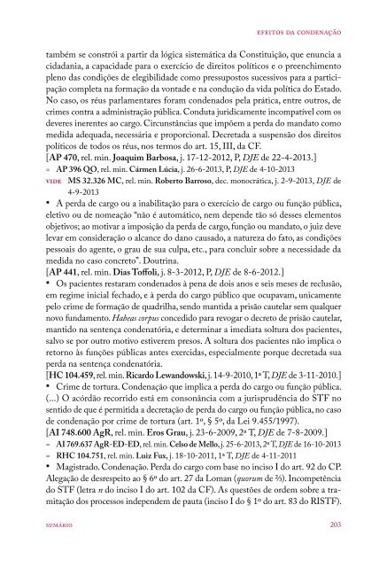 #Coletânea Temática de Jurisprudência - Direito Penal e Processual Penal (2016)