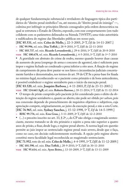 #Coletânea Temática de Jurisprudência - Direito Penal e Processual Penal (2016)