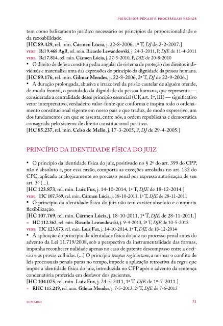 #Coletânea Temática de Jurisprudência - Direito Penal e Processual Penal (2016)