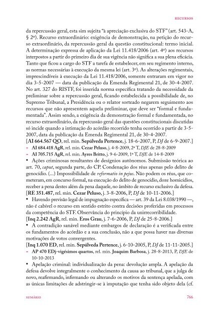 #Coletânea Temática de Jurisprudência - Direito Penal e Processual Penal (2016)