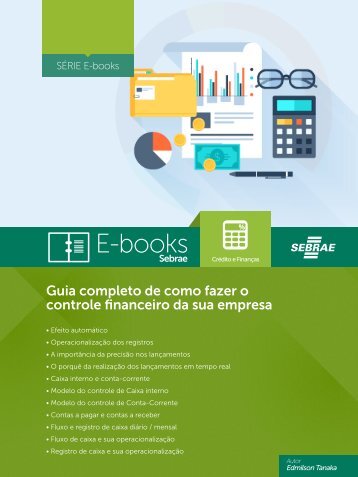 Guia Sebrae para controle financeiro. 