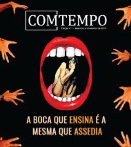 Revista ComTempo - Edição nº 1, de setembro a novembro de 2018