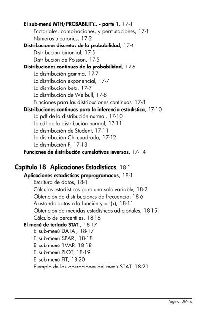 Guía del usuario PDF - The Calculator Store