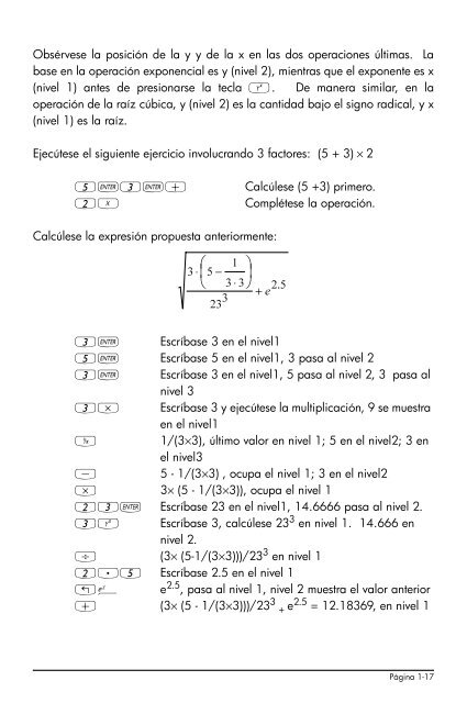 Guía del usuario PDF - The Calculator Store