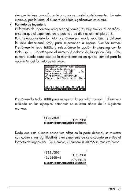 Guía del usuario PDF - The Calculator Store