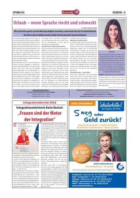 EUROPA JOURNAL - HABER AVRUPA SEPTEMBER 2018