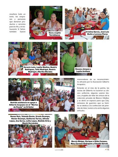 Revista Presencia Acapulco 1117