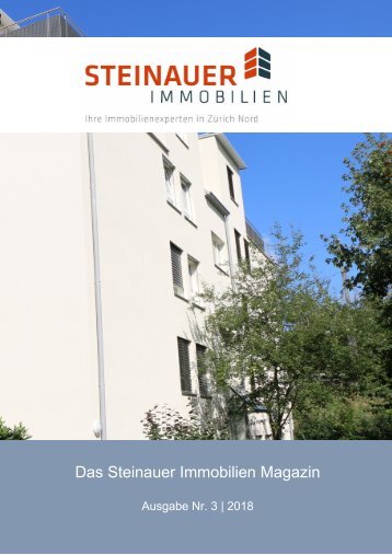 Immobilien Magazin Nr. 3 | 2018