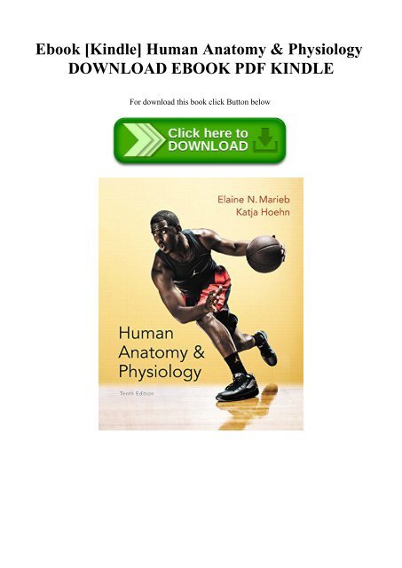 Ebook [Kindle] Human Anatomy & Physiology DOWNLOAD EBOOK PDF KINDLE
