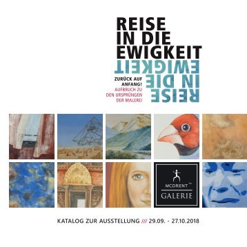 Ausstellungskatalog 2018mcdrent Galerie