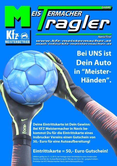 INNSBRUCKER FUSSBALLFIBEL