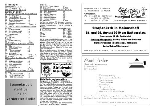 MAX - Strietwälder Blättche