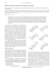 Bioactive Diterpenes from the Fruits of Detarium microcarpum