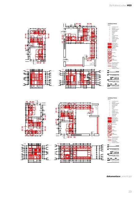 Portfolio_Ing. arch. Lenka Hrubá_2015 - 2018