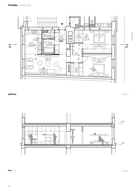 Portfolio_Ing. arch. Lenka Hrubá_2015 - 2018