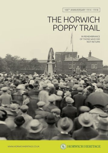 The Horwich Poppy Trail Book