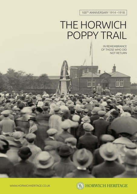 The Horwich Poppy Trail Book